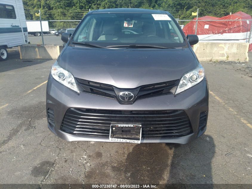 2018 TOYOTA SIENNA L - 5TDZZ3DC1JS900987
