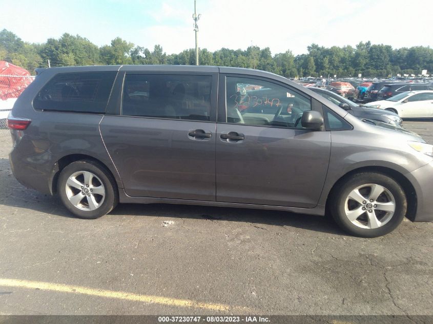 2018 TOYOTA SIENNA L - 5TDZZ3DC1JS900987