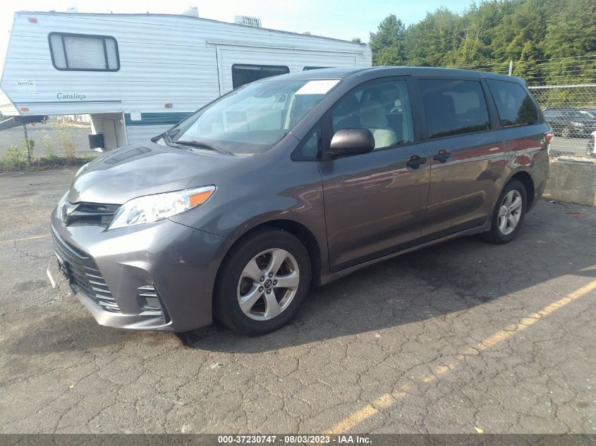 2018 TOYOTA SIENNA L - 5TDZZ3DC1JS900987
