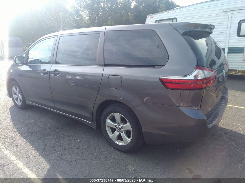 2018 TOYOTA SIENNA L - 5TDZZ3DC1JS900987