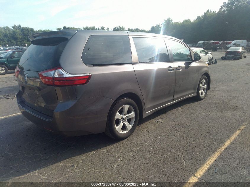 2018 TOYOTA SIENNA L - 5TDZZ3DC1JS900987