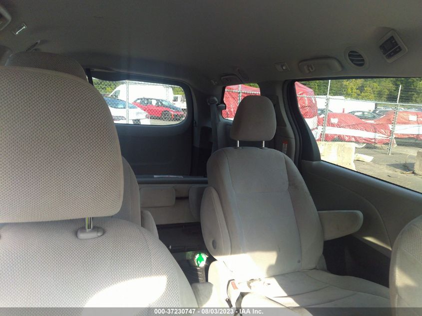 2018 TOYOTA SIENNA L - 5TDZZ3DC1JS900987
