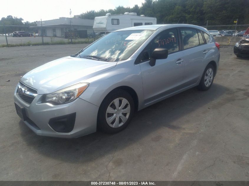 2013 SUBARU IMPREZA WAGON 2.0I - JF1GPAA62D2890147
