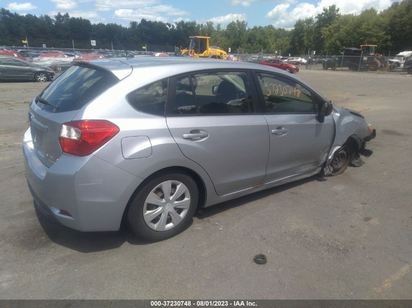2013 SUBARU IMPREZA WAGON 2.0I - JF1GPAA62D2890147