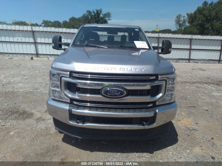 2022 FORD SUPER DUTY F-250 SRW XL/XLT/LARIAT - 1FT7W2BT1NEF06592