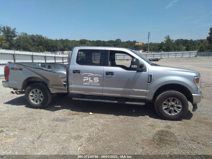 2022 FORD SUPER DUTY F-250 SRW XL/XLT/LARIAT - 1FT7W2BT1NEF06592