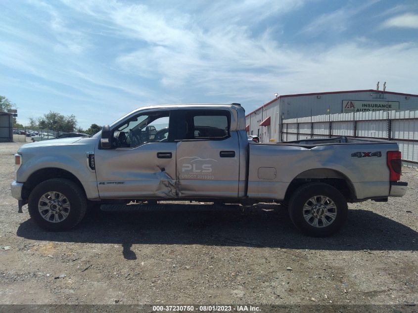 2022 FORD SUPER DUTY F-250 SRW XL/XLT/LARIAT - 1FT7W2BT1NEF06592
