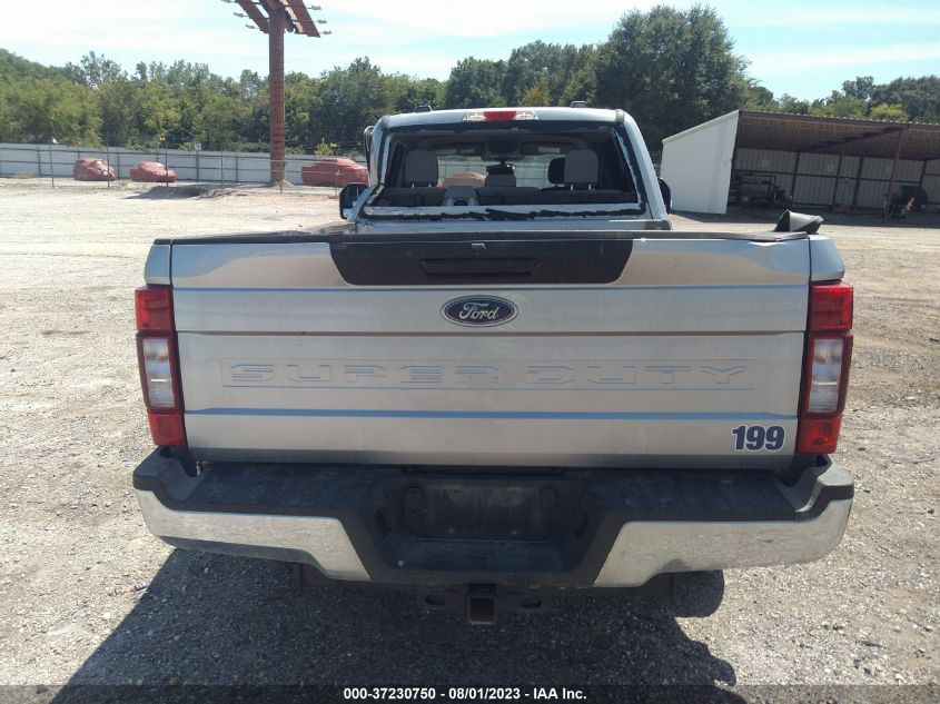 2022 FORD SUPER DUTY F-250 SRW XL/XLT/LARIAT - 1FT7W2BT1NEF06592