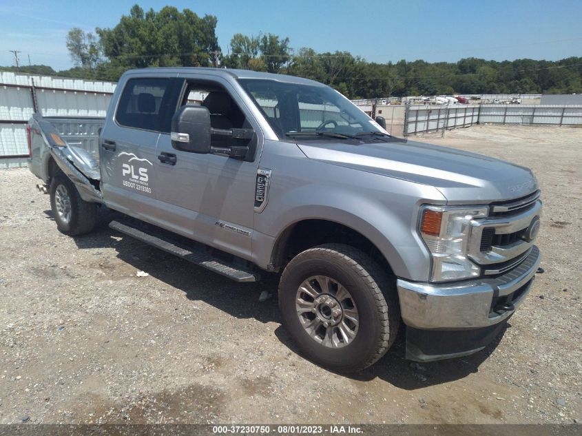 2022 FORD SUPER DUTY F-250 SRW XL/XLT/LARIAT - 1FT7W2BT1NEF06592