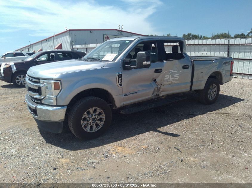 2022 FORD SUPER DUTY F-250 SRW XL/XLT/LARIAT - 1FT7W2BT1NEF06592
