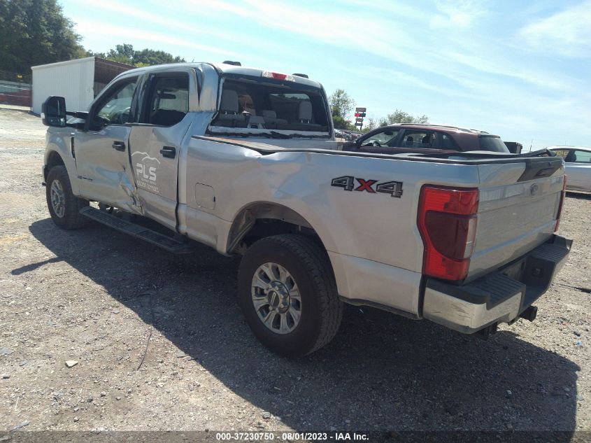 2022 FORD SUPER DUTY F-250 SRW XL/XLT/LARIAT - 1FT7W2BT1NEF06592