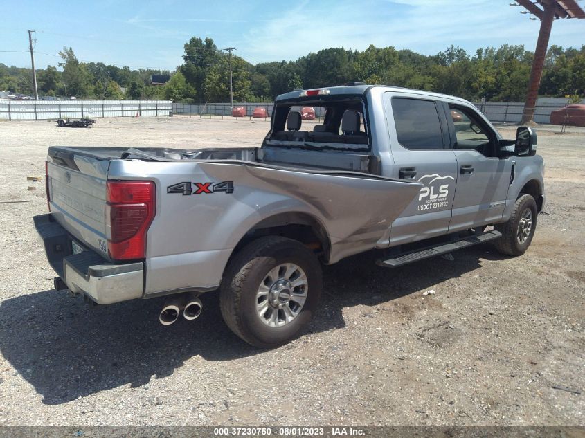 2022 FORD SUPER DUTY F-250 SRW XL/XLT/LARIAT - 1FT7W2BT1NEF06592