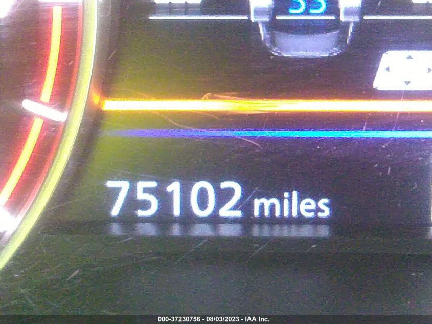 2019 NISSAN ALTIMA SV - 1N4BL4DV3KC111307