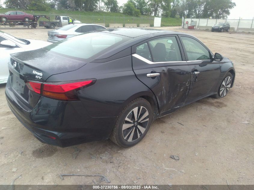 2019 NISSAN ALTIMA SV - 1N4BL4DV3KC111307