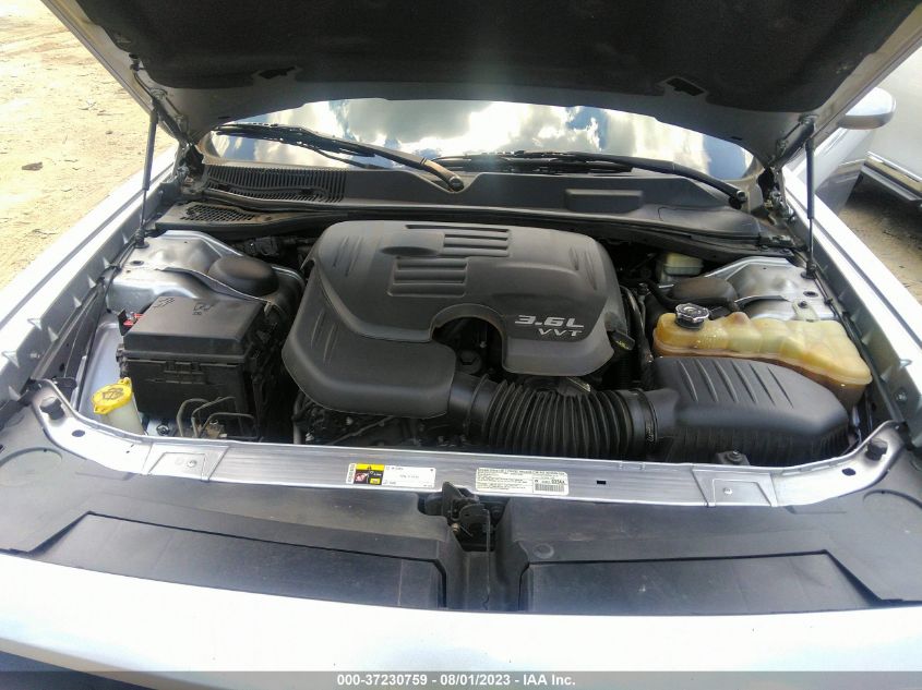 2013 DODGE CHALLENGER SXT PLUS - 2C3CDYAG7DH729212