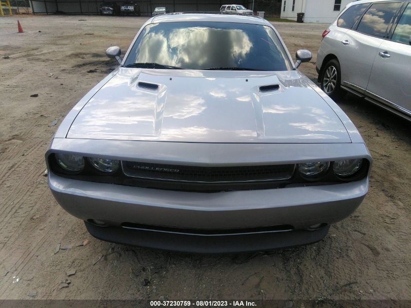 2013 DODGE CHALLENGER SXT PLUS - 2C3CDYAG7DH729212