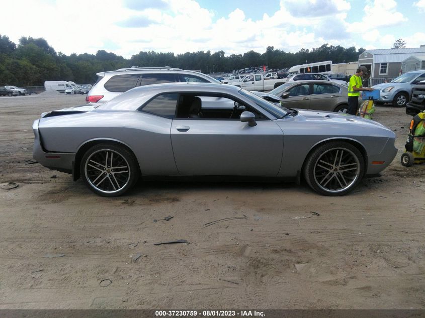 2013 DODGE CHALLENGER SXT PLUS - 2C3CDYAG7DH729212