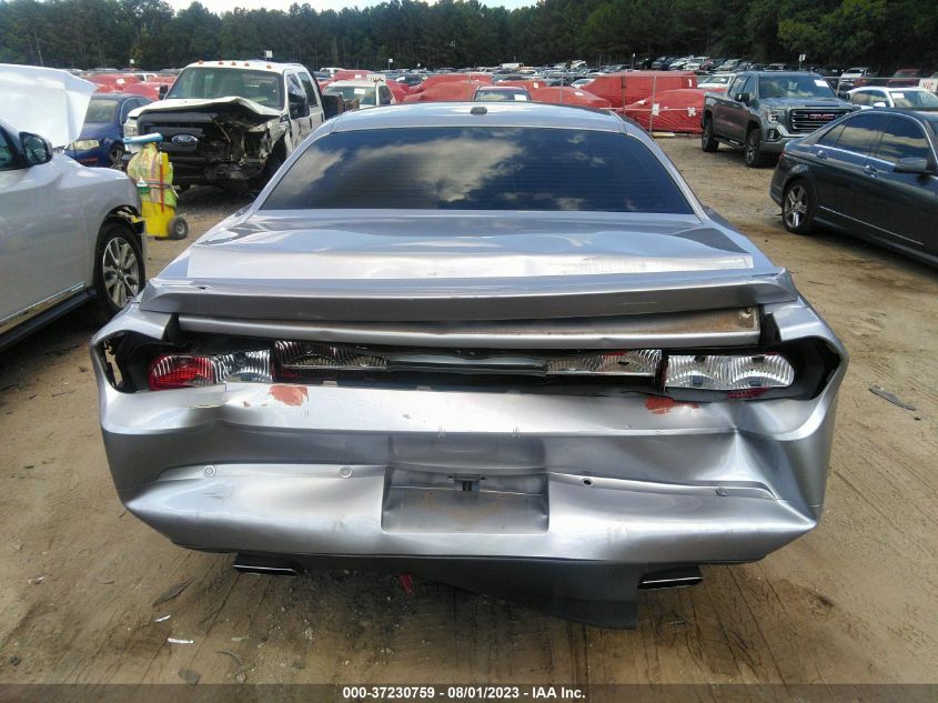 2013 DODGE CHALLENGER SXT PLUS - 2C3CDYAG7DH729212