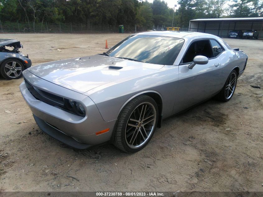 2013 DODGE CHALLENGER SXT PLUS - 2C3CDYAG7DH729212