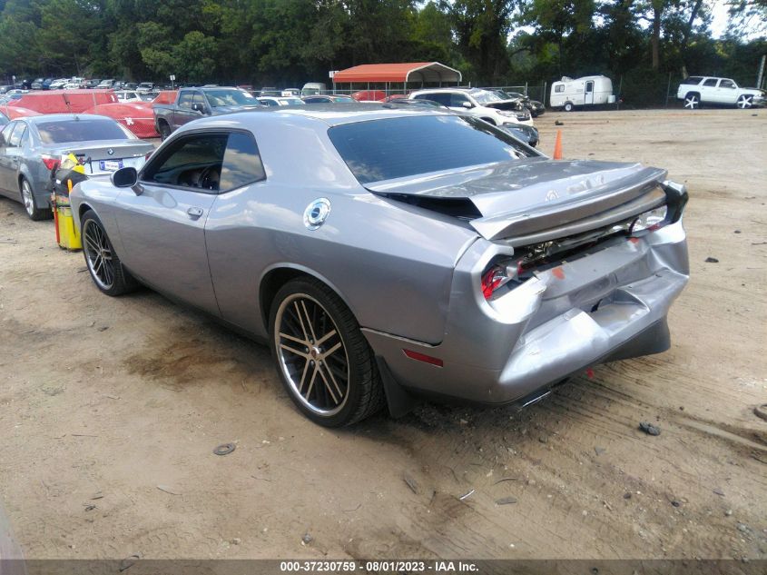 2013 DODGE CHALLENGER SXT PLUS - 2C3CDYAG7DH729212