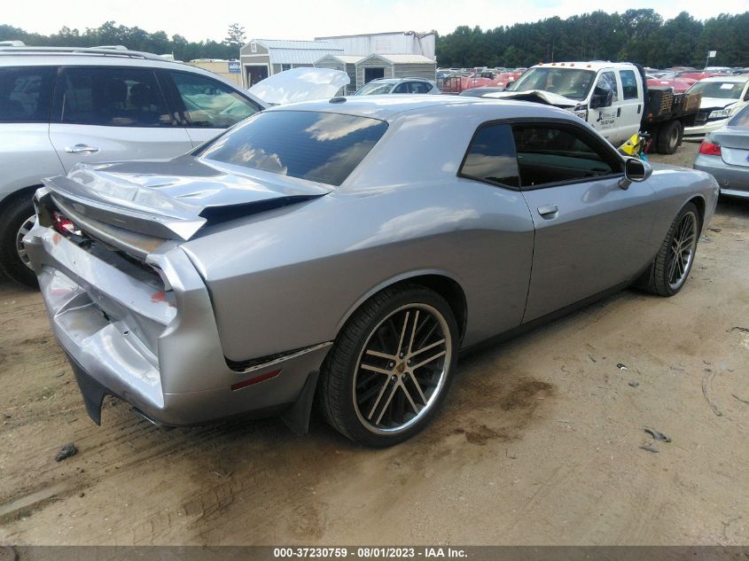 2013 DODGE CHALLENGER SXT PLUS - 2C3CDYAG7DH729212