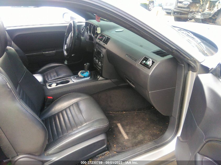 2013 DODGE CHALLENGER SXT PLUS - 2C3CDYAG7DH729212