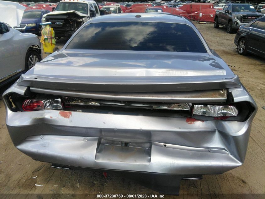 2013 DODGE CHALLENGER SXT PLUS - 2C3CDYAG7DH729212