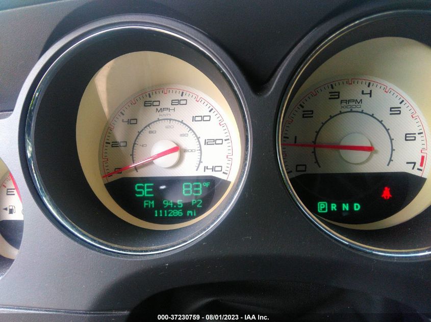 2013 DODGE CHALLENGER SXT PLUS - 2C3CDYAG7DH729212