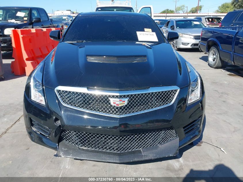 2016 CADILLAC ATS-V SEDAN - 1G6AN5SY7G0106433