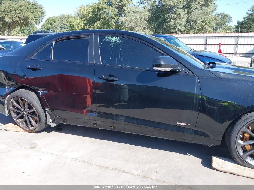 2016 CADILLAC ATS-V SEDAN - 1G6AN5SY7G0106433