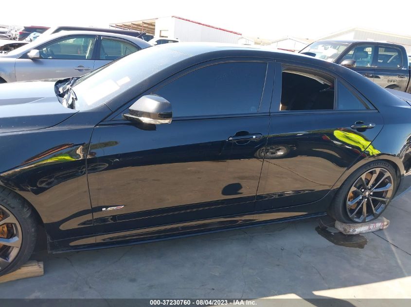 2016 CADILLAC ATS-V SEDAN - 1G6AN5SY7G0106433