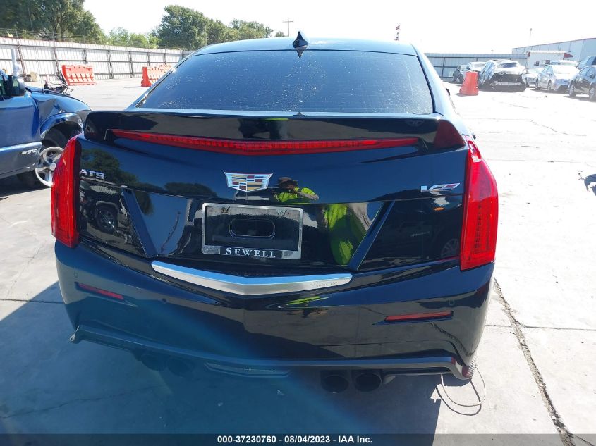 2016 CADILLAC ATS-V SEDAN - 1G6AN5SY7G0106433