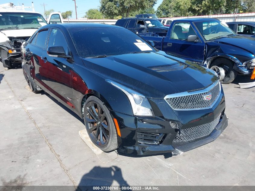 2016 CADILLAC ATS-V SEDAN - 1G6AN5SY7G0106433