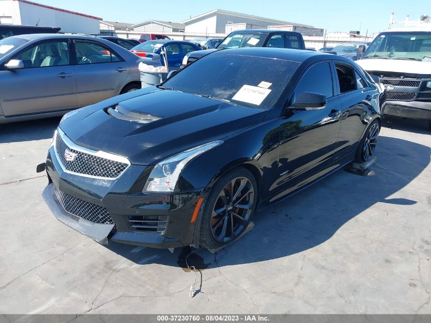 2016 CADILLAC ATS-V SEDAN - 1G6AN5SY7G0106433