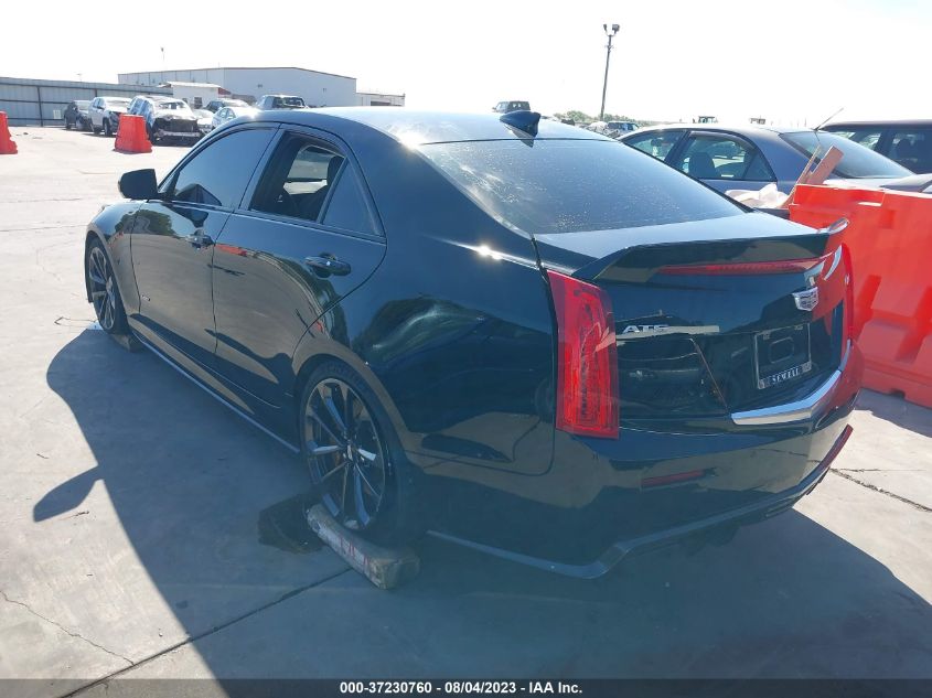 2016 CADILLAC ATS-V SEDAN - 1G6AN5SY7G0106433