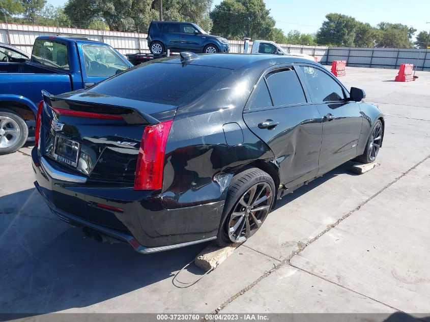 2016 CADILLAC ATS-V SEDAN - 1G6AN5SY7G0106433