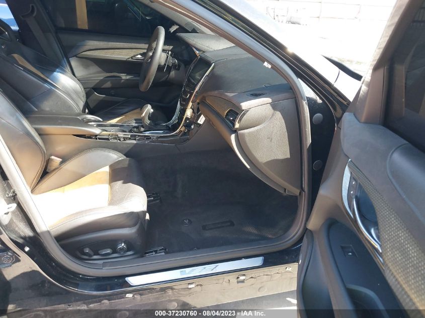 2016 CADILLAC ATS-V SEDAN - 1G6AN5SY7G0106433