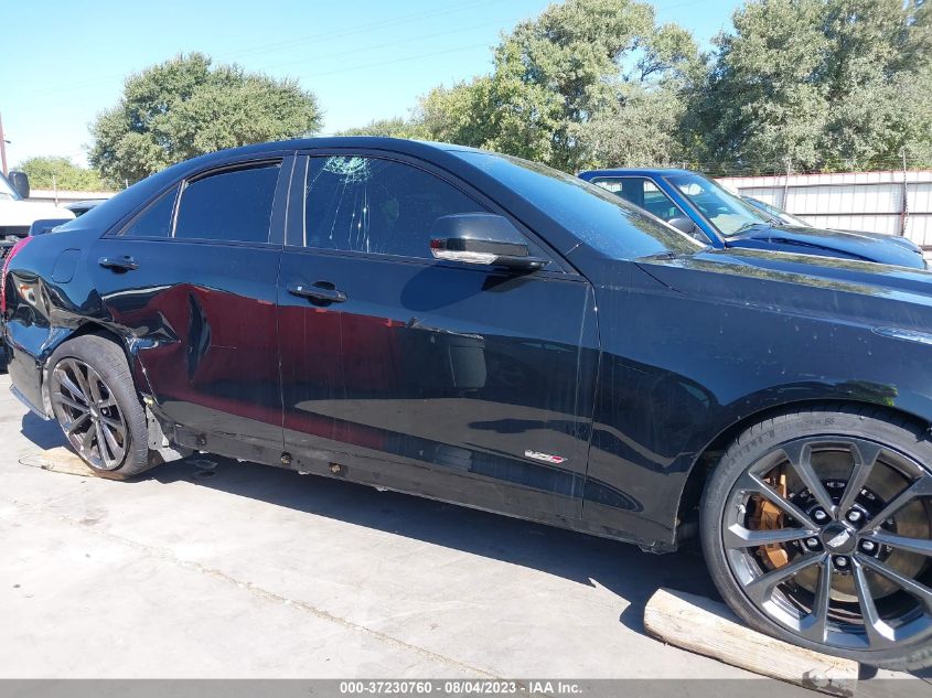 2016 CADILLAC ATS-V SEDAN - 1G6AN5SY7G0106433