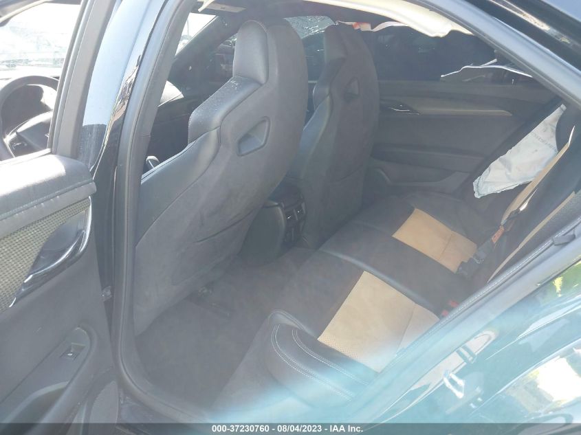 2016 CADILLAC ATS-V SEDAN - 1G6AN5SY7G0106433