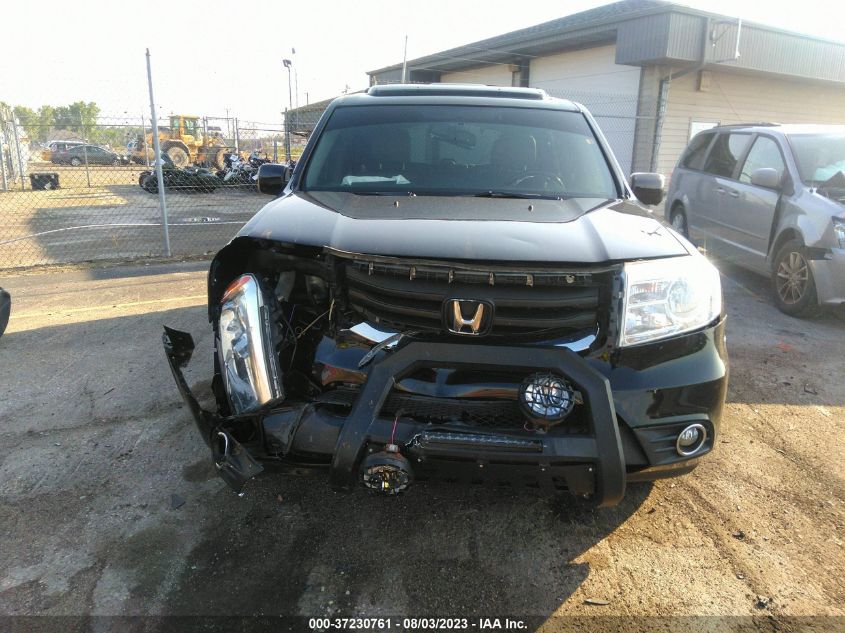 2015 HONDA PILOT EXL - 5FNYF4H51FB047203