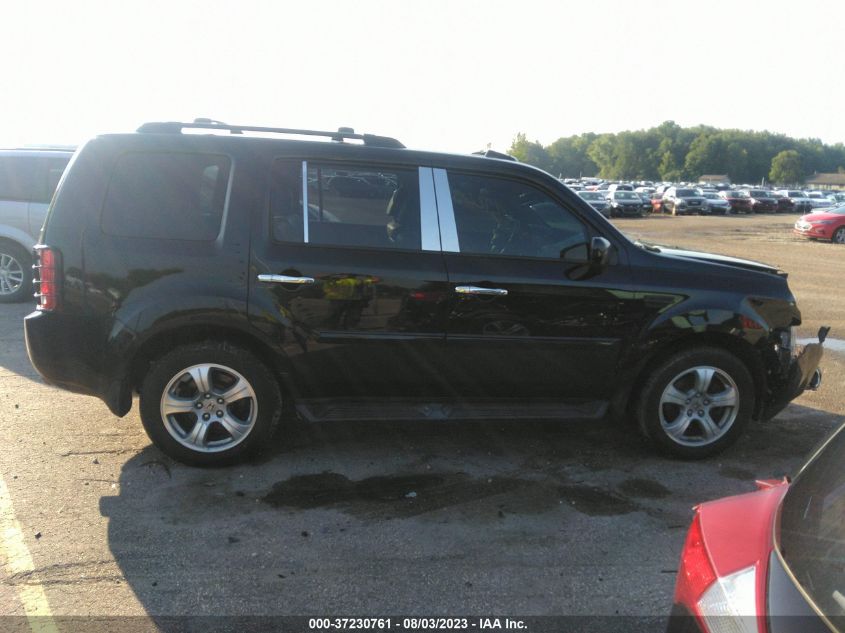 2015 HONDA PILOT EXL - 5FNYF4H51FB047203