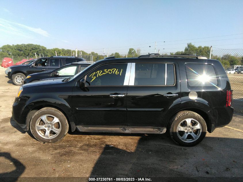 2015 HONDA PILOT EXL - 5FNYF4H51FB047203