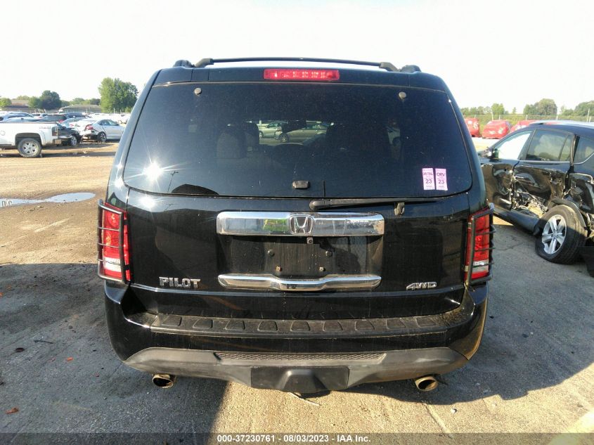 2015 HONDA PILOT EXL - 5FNYF4H51FB047203