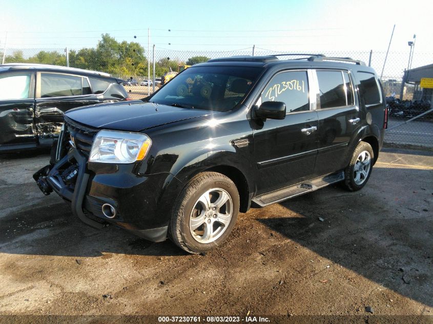 2015 HONDA PILOT EXL - 5FNYF4H51FB047203