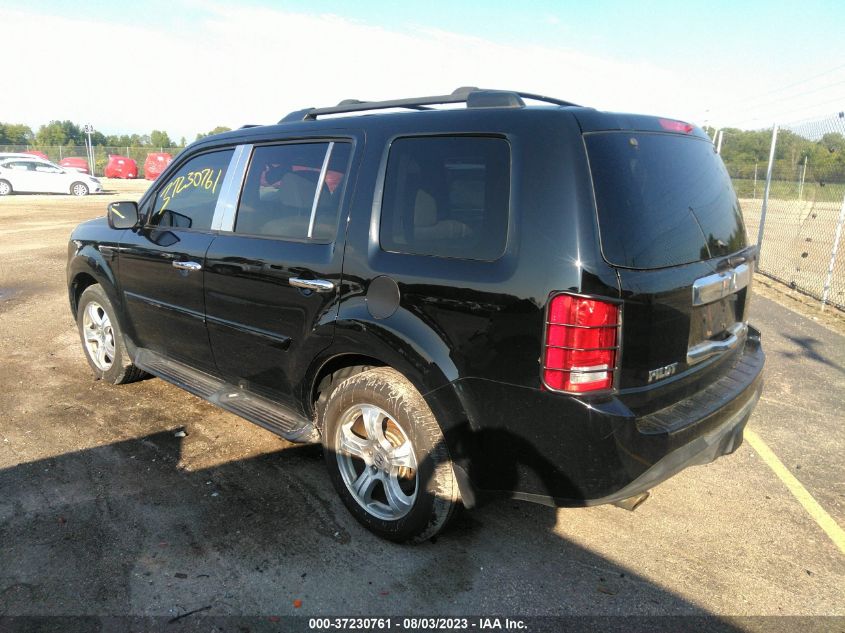 2015 HONDA PILOT EXL - 5FNYF4H51FB047203