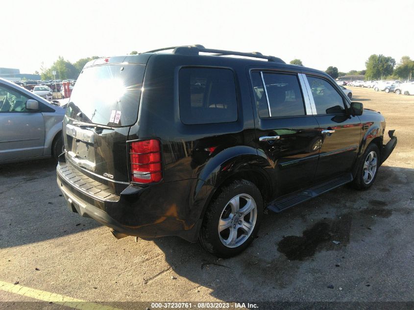 2015 HONDA PILOT EXL - 5FNYF4H51FB047203