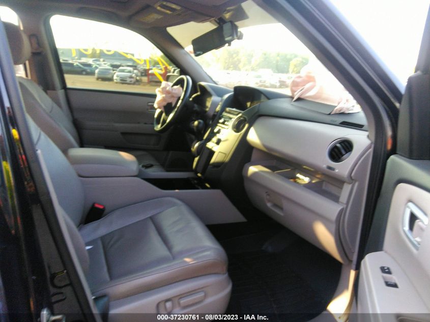 2015 HONDA PILOT EXL - 5FNYF4H51FB047203