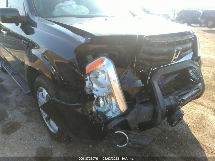 2015 HONDA PILOT EXL - 5FNYF4H51FB047203