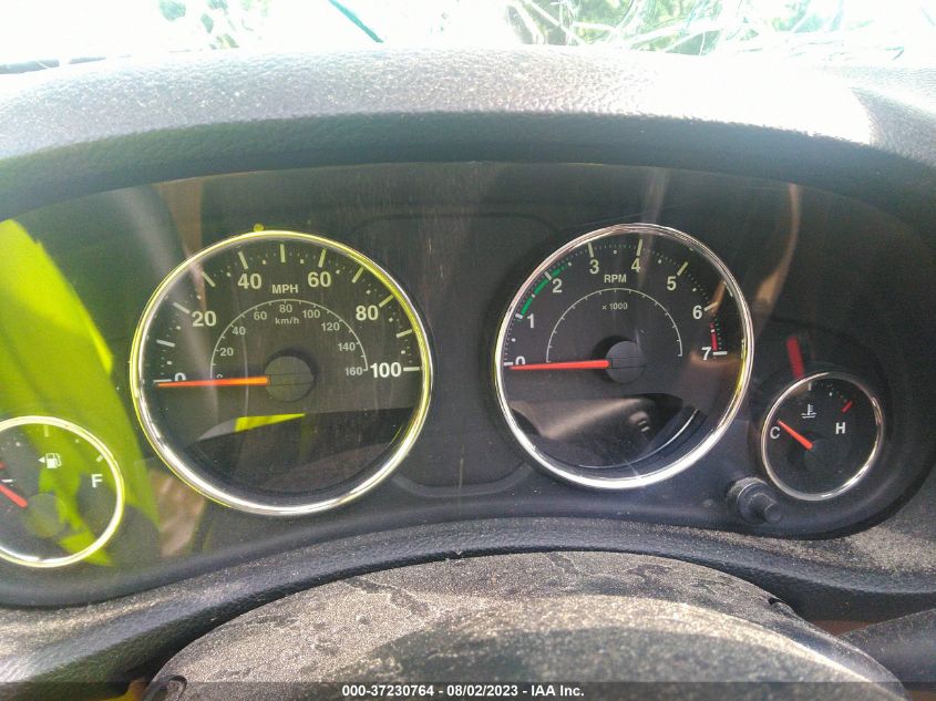 2013 JEEP WRANGLER UNLIMITED SAHARA - 1C4HJWEG2DL556761