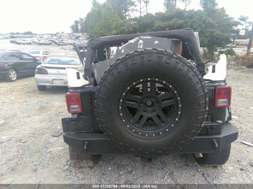 2013 JEEP WRANGLER UNLIMITED SAHARA - 1C4HJWEG2DL556761